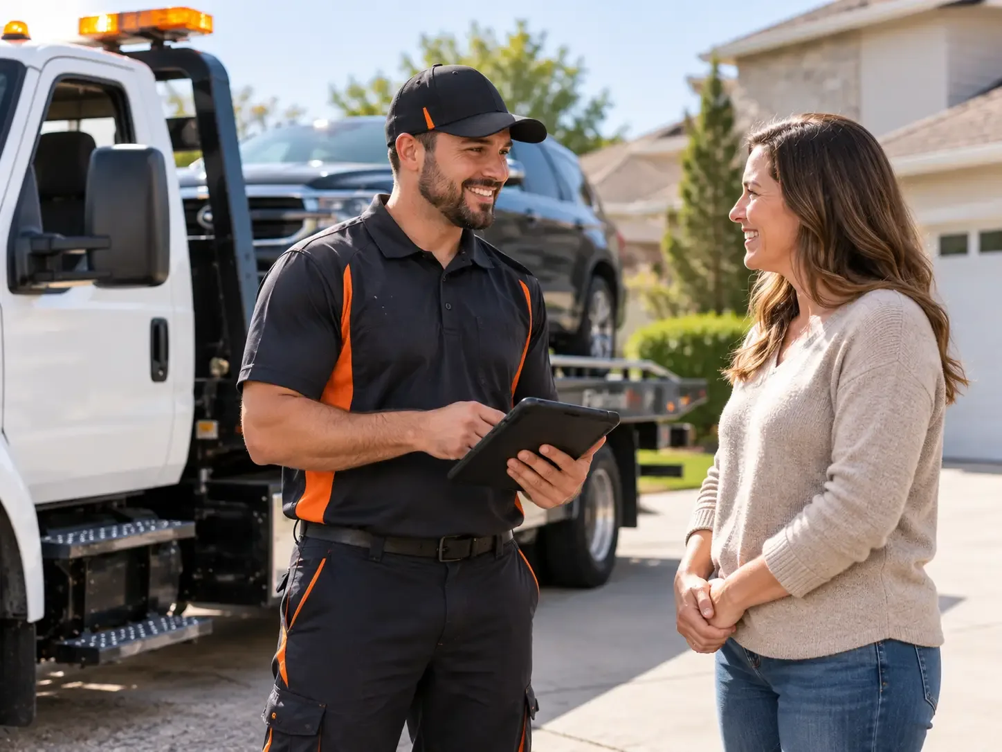 Flatbed Towing Wadesville, IN FAQs